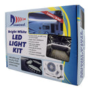 DG72689 LED Strip Light 5m Bright White Rope Light Camper RV Travel Trailer