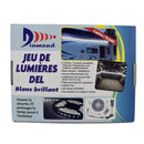 DG72689 LED Strip Light 5m Bright White Rope Light Camper RV Travel Trailer