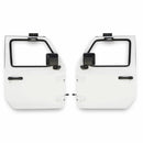 Wall Mount Door Storage Hanger for Jeep Wrangler 1987-2024 Doors Steel Padded