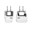 Swing Away Wall Mount Door Storage Hanger for Jeep Wrangler Doors Steel Black