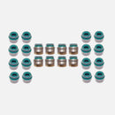 Engine Valve Stem Oil Seal Set Saab 9-5 9000 1995-2001