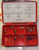 Weber Jet Pac for DGV DGEV DGES Carburetors