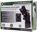 E1001NEVP E-Valve Electric Waste Valve System w/Switch Camper RV Travel Trailer