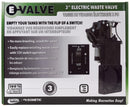 E1003NEVP E-Valve Electric Waste Valve System w/Switch Camper RV Travel Trailer