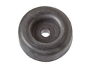 Door Stop Bumper Black Round RV Camper Travel Trailer