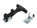 Hood Latch Black RV Camper Travel Trailer