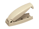 Door Catch Round Colonial White 2 Pack RV Camper Travel Trailer
