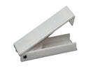 Door Catch Square White 2 Pack RV Camper Travel Trailer