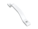 Exterior Grab Bar White 8-3/4" RV Camper Travel Trailer