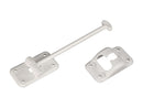 Door Holder For Keeping RV Doors Open T-Style 6" White RV Camper Travel Trailer