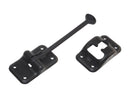 Door Holder For Keeping RV Doors Open T-Style 6" Black RV Camper Travel Trailer