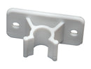 Door Holder Insert For C-Clip Door Holder White RV Camper Travel Trailer