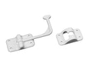 Door Holder 90 Degree Angled White With Fasteners RV Camper Travel Trailer