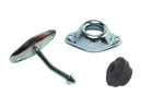 Door Holder For Keeping RV Doors Open Angled Plunger 3" RV Camper Travel Trailer