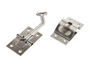 Door Holder 45 Degree Angled Stainless Steel E275 RV Camper Travel Trailer