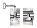 Door Holder 90 Degree Angled Stainless Steel E277 RV Camper Travel Trailer