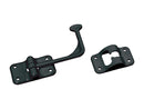 Door Holder 90 Degree Angled Black With Fasteners RV Camper Travel Trailer