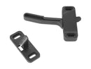 Screen Door Latch Left Hand Opening Black E297 RV Camper Travel Trailer