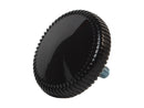 Awning Knob Black 1/2" Stem 2 Pack RV Camper Travel Trailer