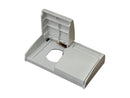 Receptacle Cover Dual Outlet White Weatherproof RV Camper Travel Trailer