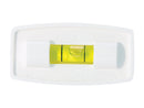 RV Level Bubble White Housing 2" x 1" 2 Pack RV Camper Travel Trailer