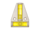 RV Level Bubble 2 Way Level 2-1/2" x 1-3/4" 2 Pack RV Camper Travel Trailer