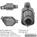 Front Catalytic Converter for Volvo S60 V70 2001