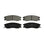 Front Ceramic Brake Pad Set for Suzuki XL-7