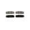 Rear Ceramic Brake Pad Set for Suzuki XL-7