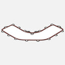Engine Crankshaft Cover Gasket for BMW 530i 540i 740i 740iL E32 E34 E38 E39