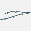 Engine Timing Cover Gasket Set for BMW 530i 540i 740i 740iL E32 E34 E38