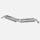 Exhaust Muffler Volkswagen Super Beetle 1975-1980