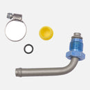 Power Steering Return Line End Fitting Volkswagen Rabbit Convertible 1981-1984