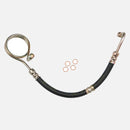 Power Steering Pressure Line Hose Assembly for BMW 535i 535is 735i 735iL