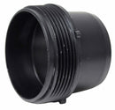 F02-2005 Adapter 3" Hose x 3" MPT Bulk Without Clamp Camper RV Travel Trailer