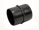 F02-2025BK Hose Coupler Straight 3" Hose x 3" Hose Camper RV Travel Trailer