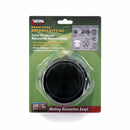F02-2028VP Rotating Bayonet Hose Fitting Black Carded Camper RV Travel Trailer