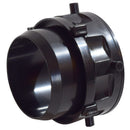 F02-2028 Rotating Bayonet Hose Fitting Black Bulk Camper RV Travel Trailer