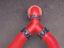 F02-2030 Rotating Wye 3" Bulk Sewer Hose Connector Camper RV Travel Trailer