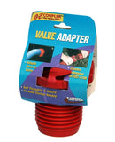 F02-3101 EZ Coupler Valve Adapter Red Carded Camper RV Travel Trailer Motorhome
