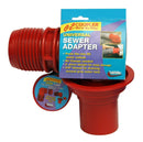 F02-3103 EZ Coupler Universal Sewer Adapter Red Carded Camper RV Travel Trailer