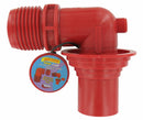 F02-3103 EZ Coupler Universal Sewer Adapter Red Carded Camper RV Travel Trailer