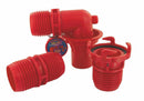 F02-3103 EZ Coupler Universal Sewer Adapter Red Carded Camper RV Travel Trailer