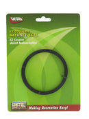 F02-3104VP EZ Coupler Seal Carded Sewer Hose Seal Camper RV Travel Trailer