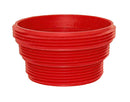 F02-3105 EZ Coupler Sewer Thread Attachment Red Carded Camper RV Travel Trailer