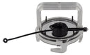 F02-3106CL EZ Coupler Waste Valve Cap w/Handle Clear Camper RV Travel Trailer