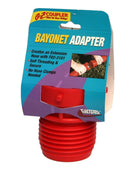 F02-3108 EZ Coupler Bayonet Fitting Red Carded Camper RV Travel Trailer