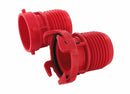F02-3108 EZ Coupler Bayonet Fitting Red Carded Camper RV Travel Trailer