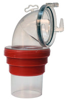 F02-3112CL Clear Sewer Hose Connector EZ Coupler Camper RV Travel Trailer