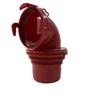 F02-3112 EZ Coupler 90° Bayonet Sewer Fitting Red Camper RV Travel Trailer